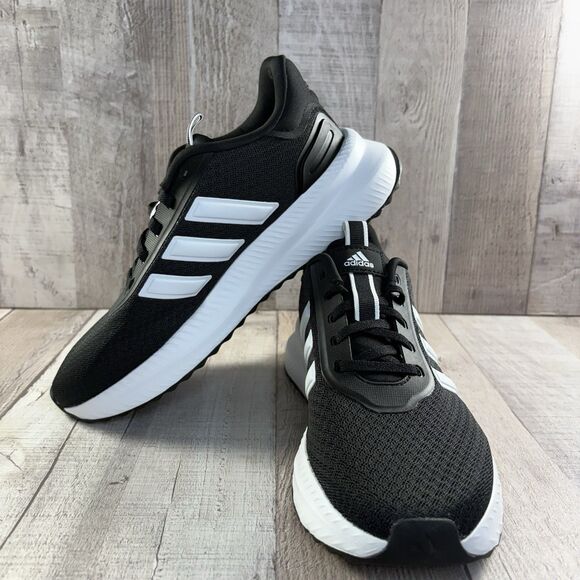 Adidas Women's Size 7 X_PLR Path Running Shoes Sneakers Cloudfoam Black White - Picture 2 of 13
